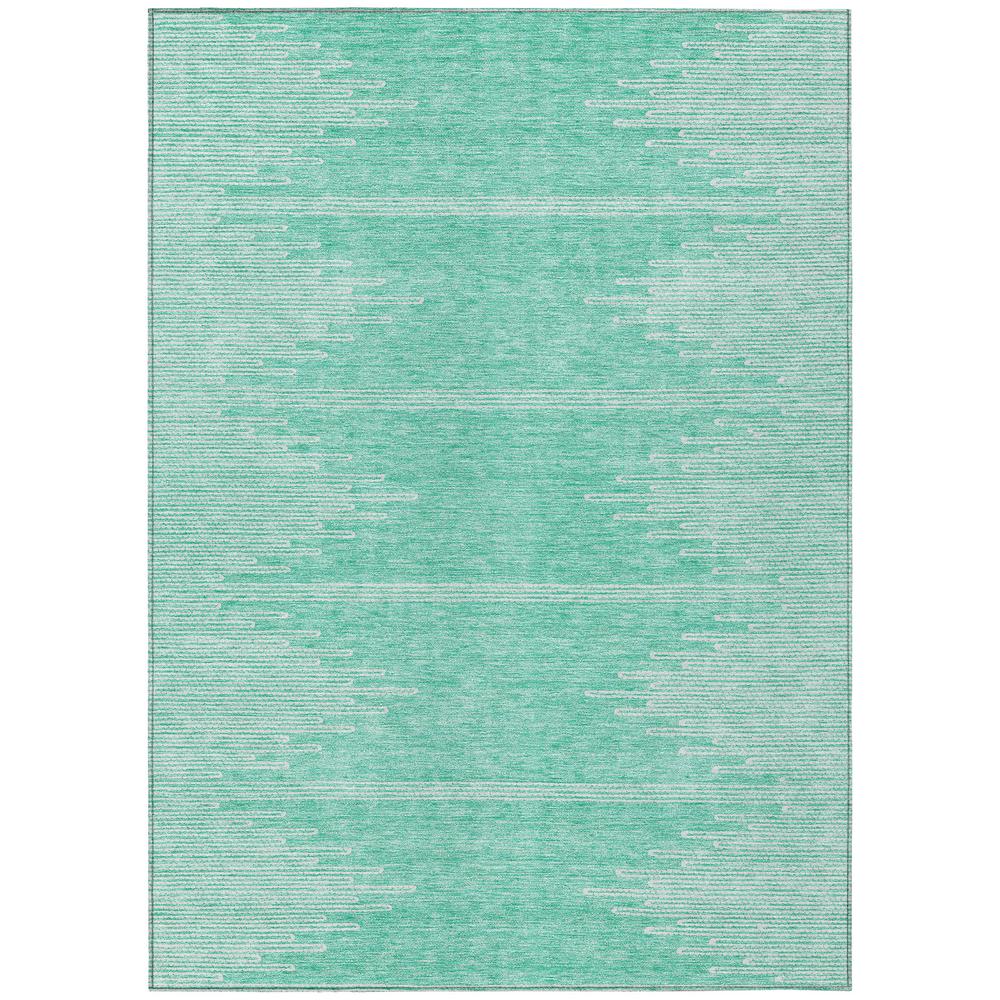 Chantille ACN647 Teal 8' x 10' Rug. Picture 1