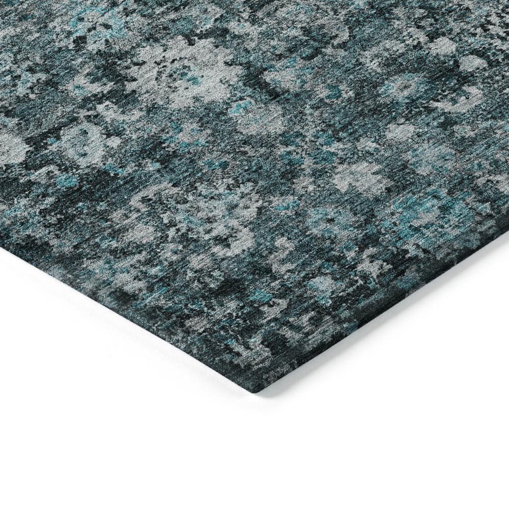 Chantille ACN651 Teal 3' x 5' Rug. Picture 3
