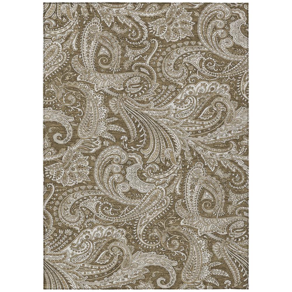 Chantille ACN654 Brown 8' x 10' Rug. Picture 1