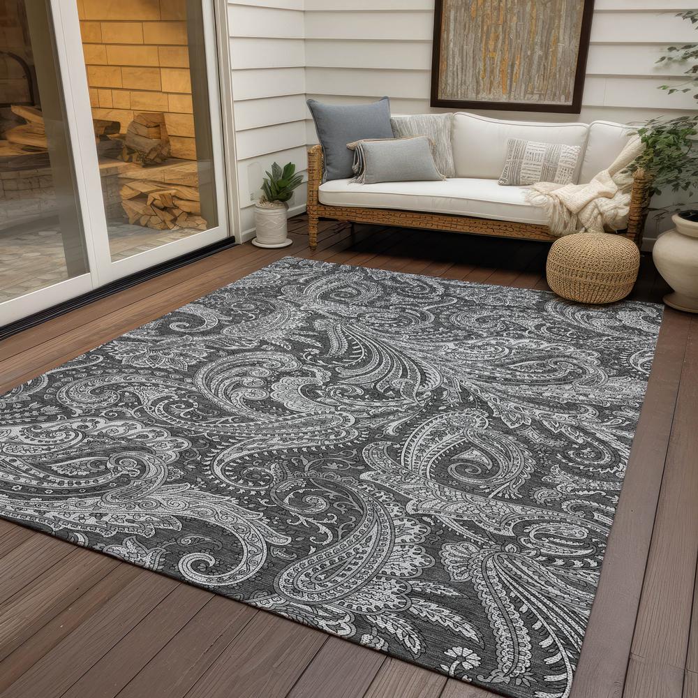 Chantille ACN654 Gray 8' x 10' Rug. Picture 9