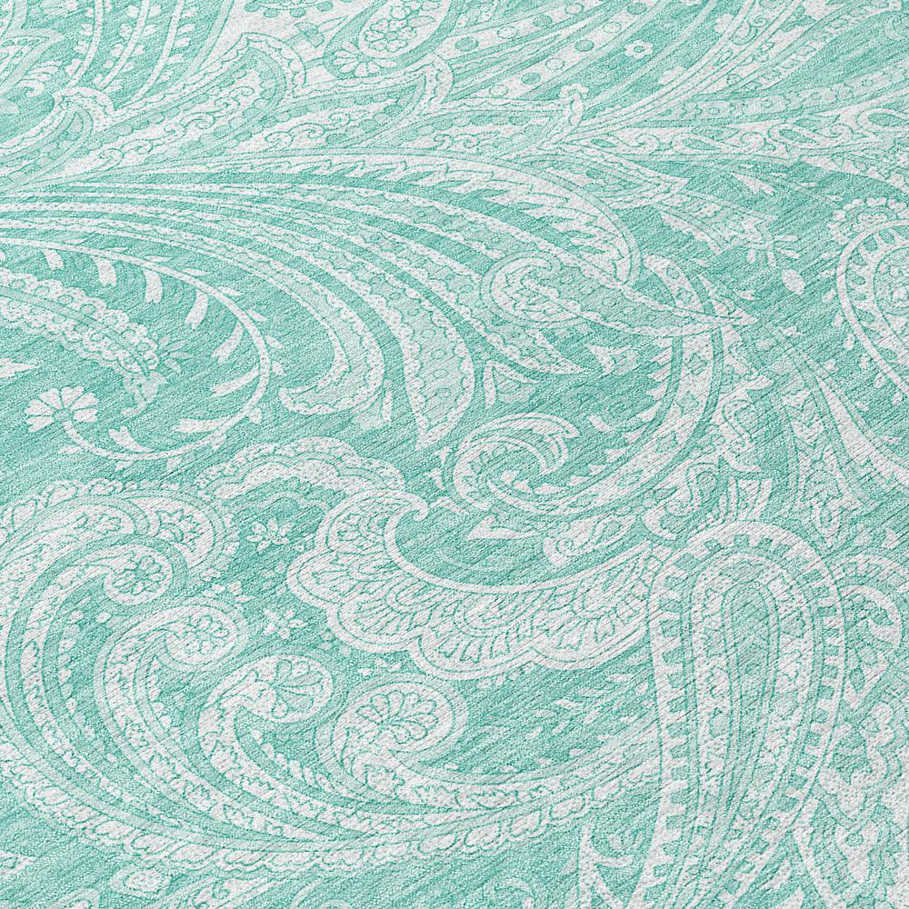 Chantille ACN654 Teal 3' x 5' Rug. Picture 5