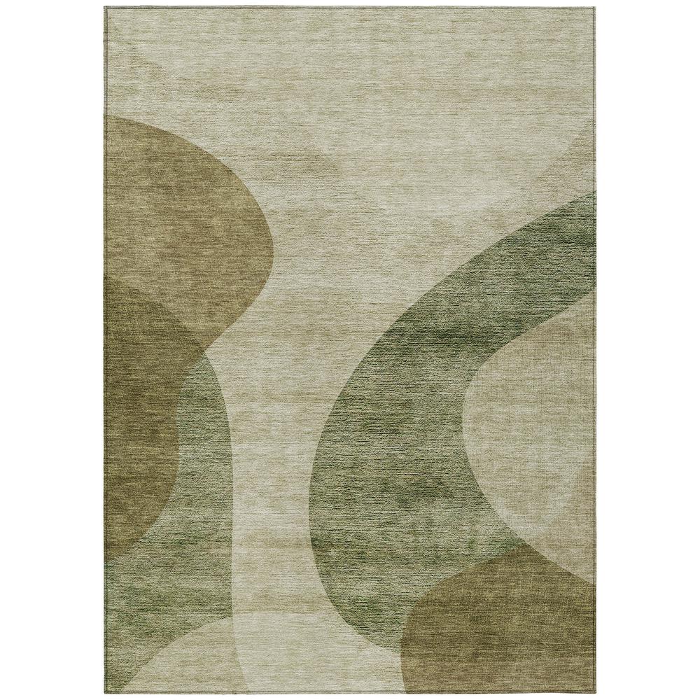 Chantille ACN657 Brown 8' x 10' Rug. Picture 1