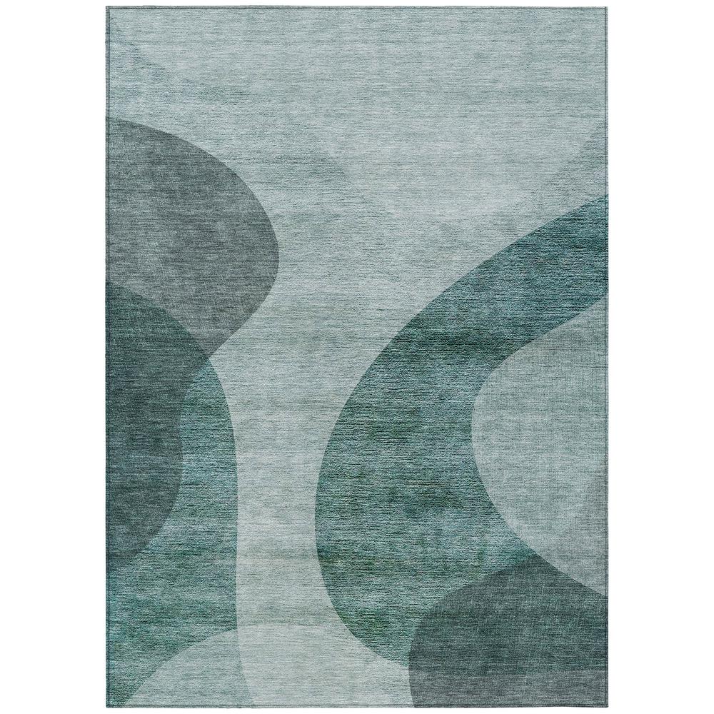 Chantille ACN657 Green 8' x 10' Rug. Picture 1