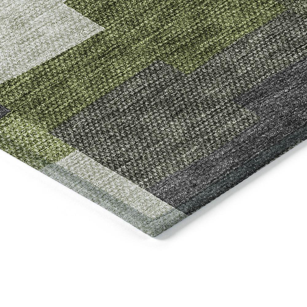 Chantille ACN659 Green 3' x 5' Rug. Picture 3