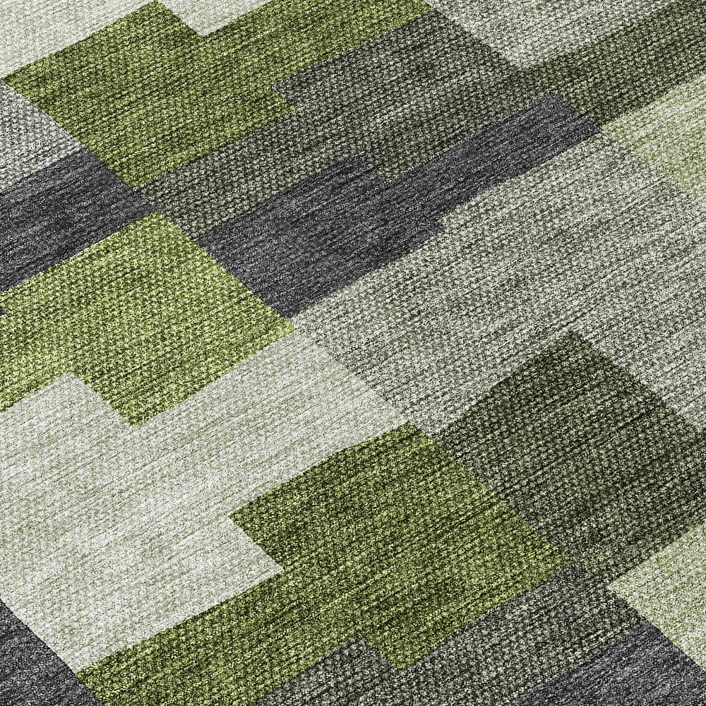 Chantille ACN659 Green 3' x 5' Rug. Picture 5