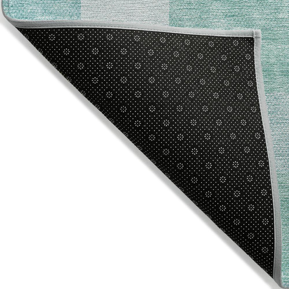 Chantille ACN659 Teal 3' x 5' Rug. Picture 2