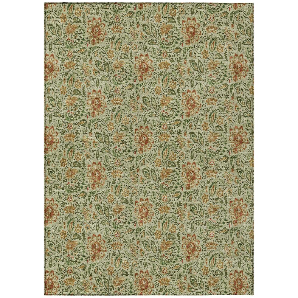 Chantille ACN660 Green 8' x 10' Rug. Picture 1