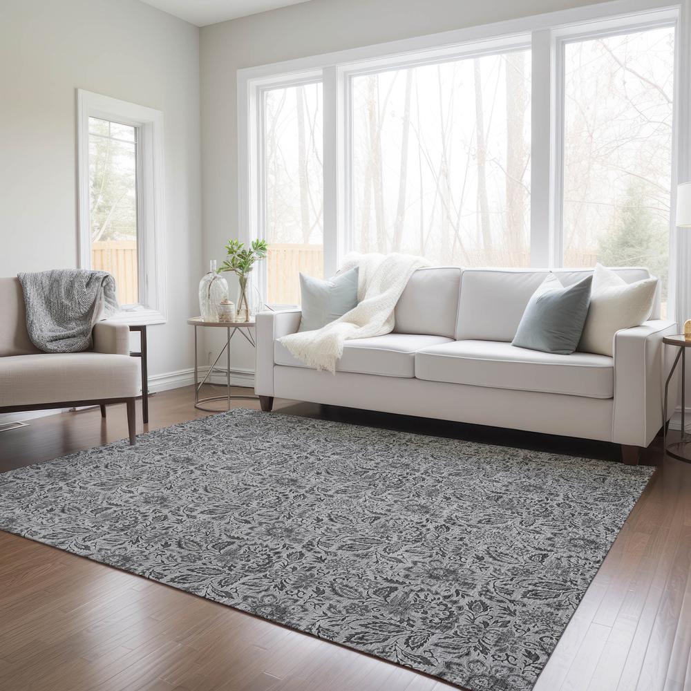 Chantille ACN660 Gray 8' x 10' Rug. Picture 7