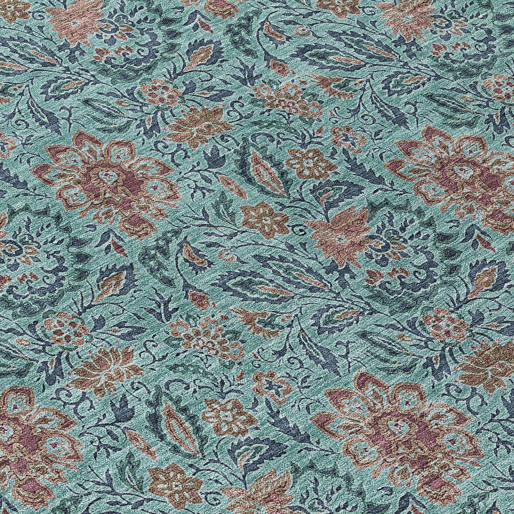 Chantille ACN660 Teal 3' x 5' Rug. Picture 5