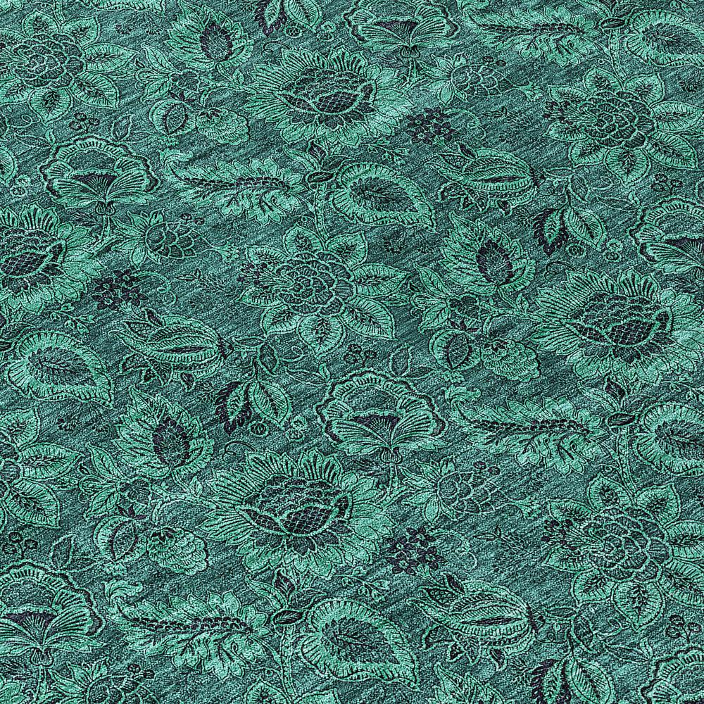 Chantille ACN661 Teal 3' x 5' Rug. Picture 6