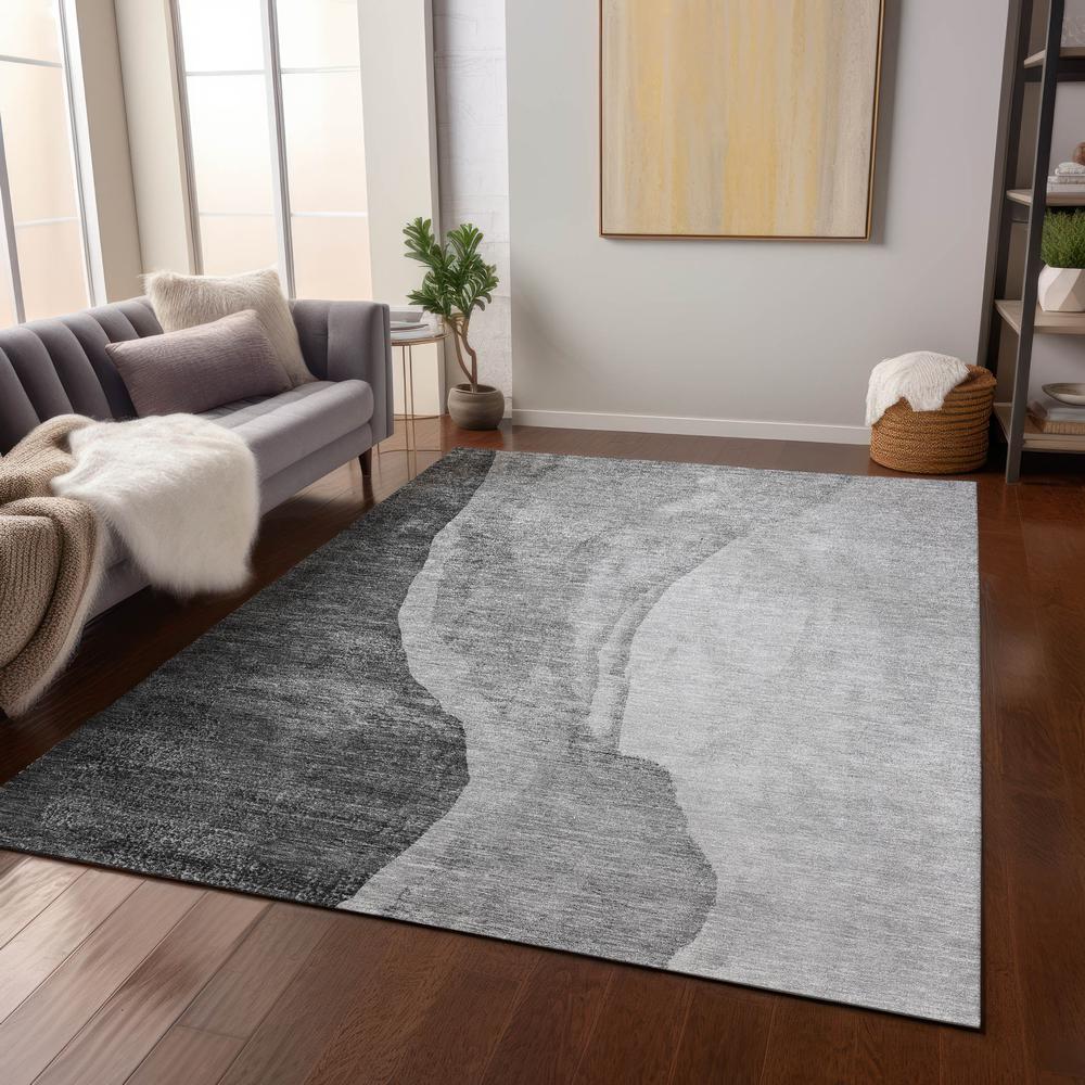 Chantille ACN667 Gray 8' x 10' Rug. Picture 7