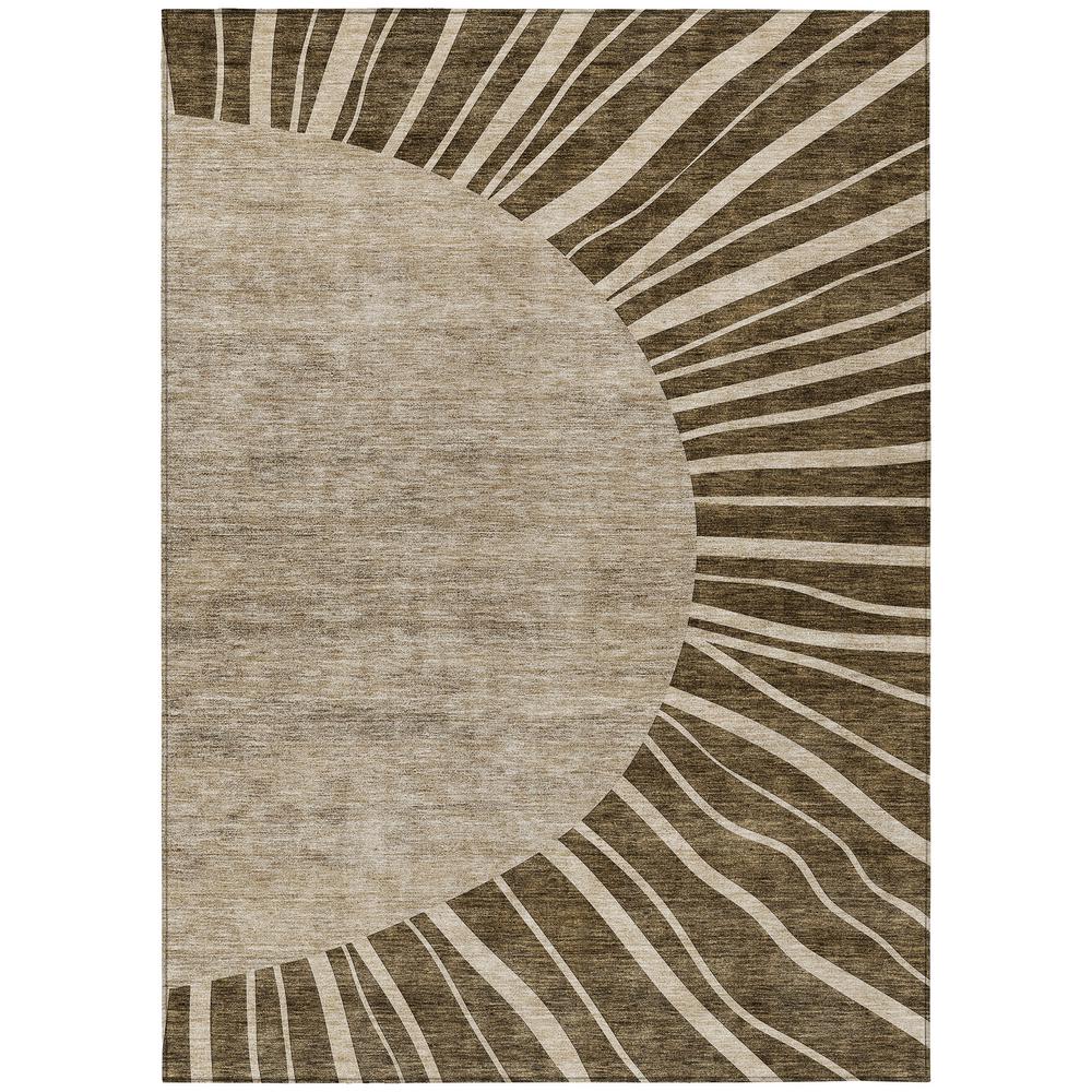 Chantille ACN668 Brown 8' x 10' Rug. Picture 1