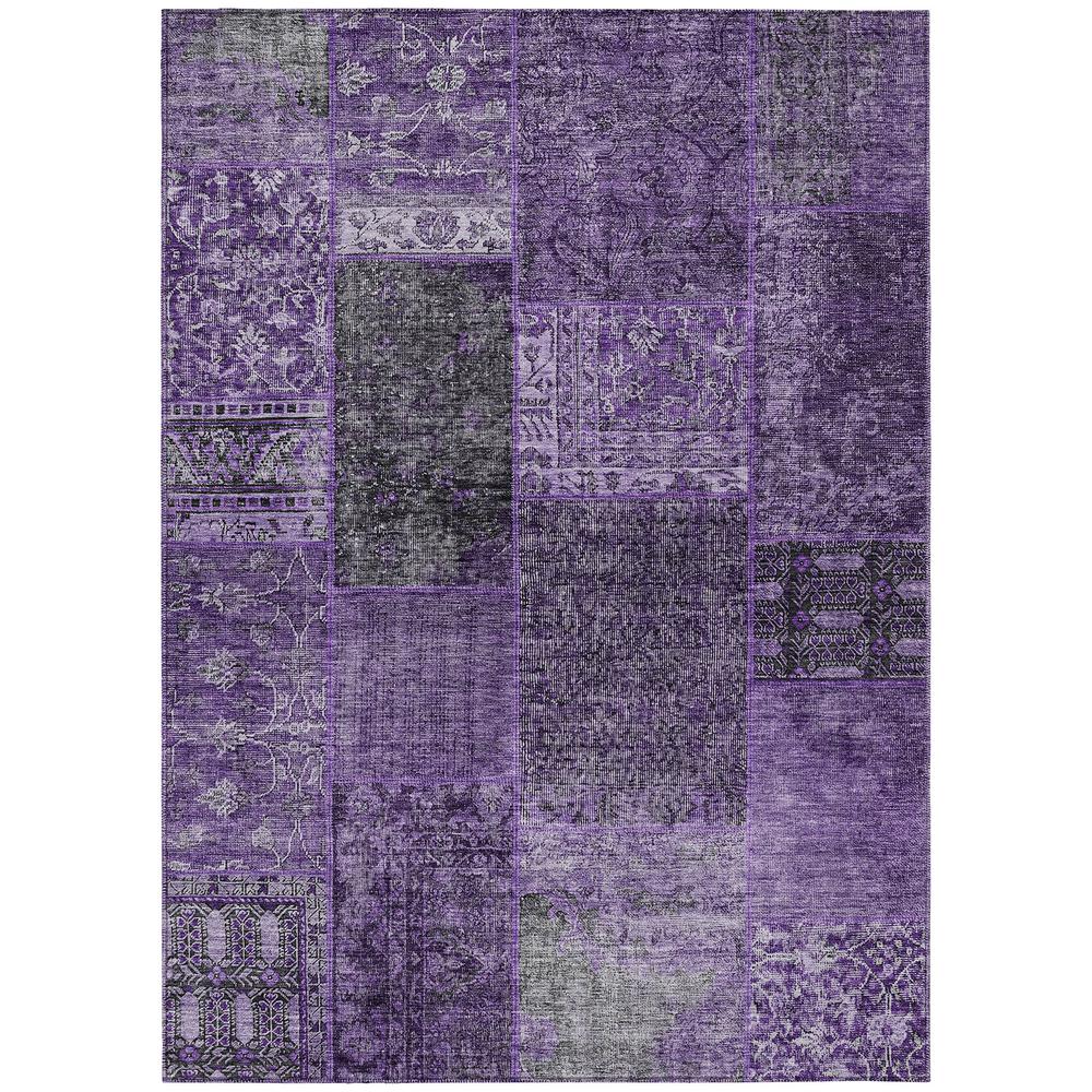 Chantille ACN669 Purple 8' x 10' Rug. Picture 1