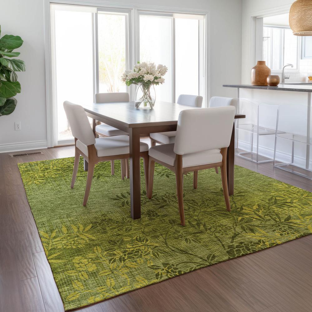 Chantille ACN673 Green 8' x 10' Rug. Picture 7