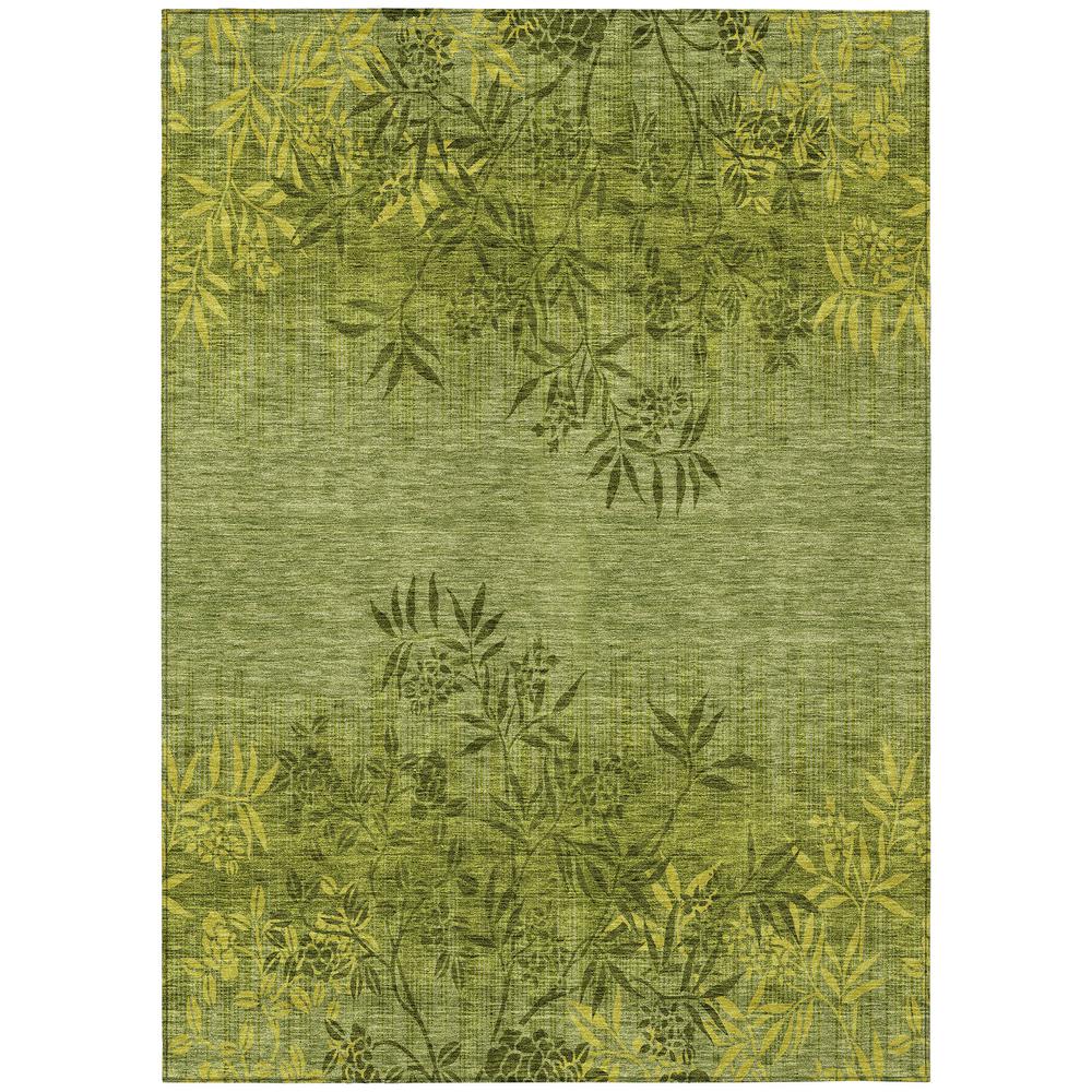 Chantille ACN673 Green 8' x 10' Rug. Picture 1