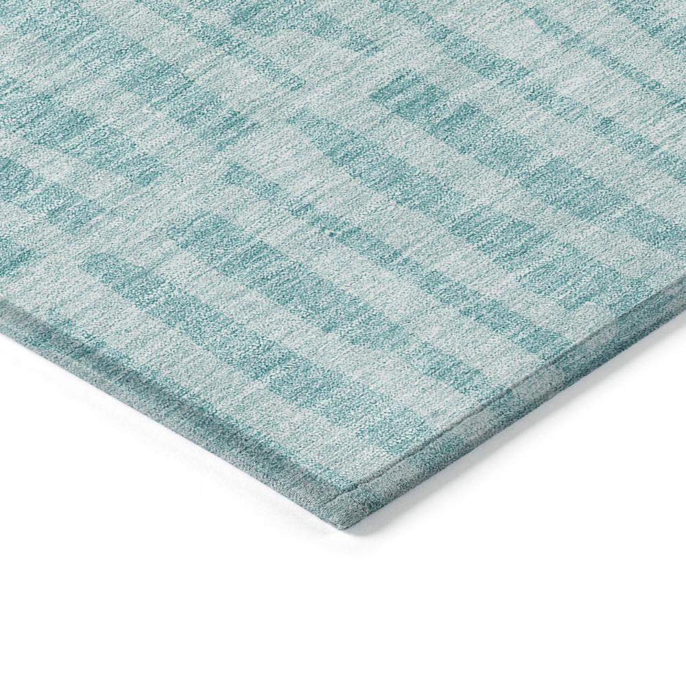 Chantille ACN674 Teal 3' x 5' Rug. Picture 3