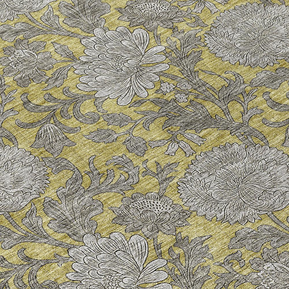 Chantille ACN677 Gold 3' x 5' Rug. Picture 5