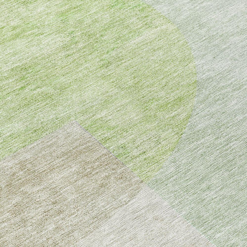 Chantille ACN678 Green 3' x 5' Rug. Picture 5