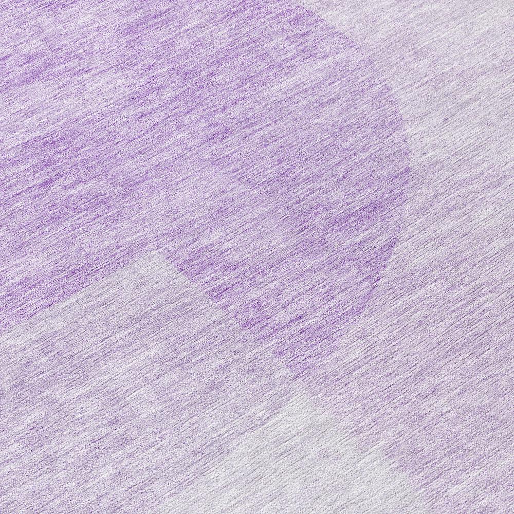 Chantille ACN678 Purple 3' x 5' Rug. Picture 5