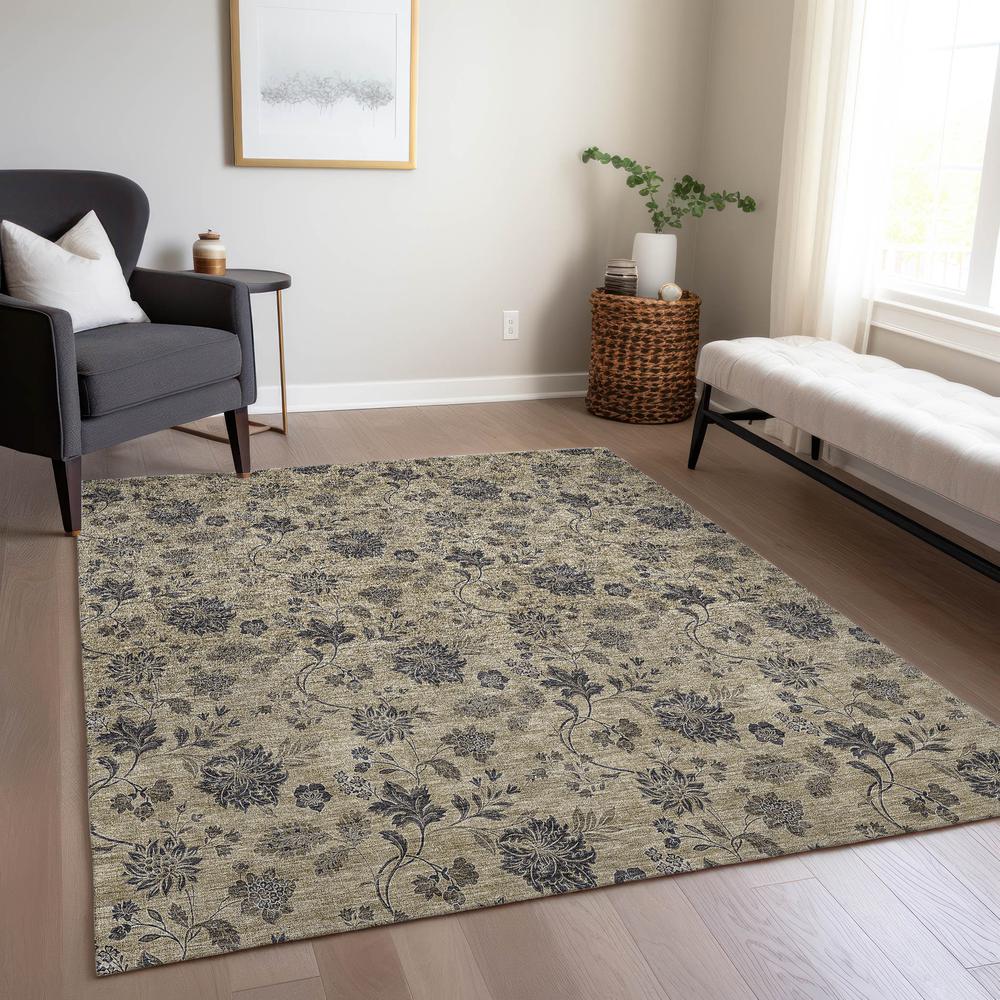 Chantille ACN680 Brown 8' x 10' Rug. Picture 7