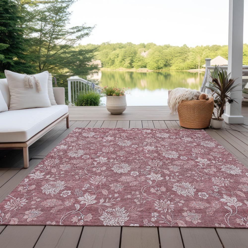 Chantille ACN681 Pink 8' x 10' Rug. Picture 9