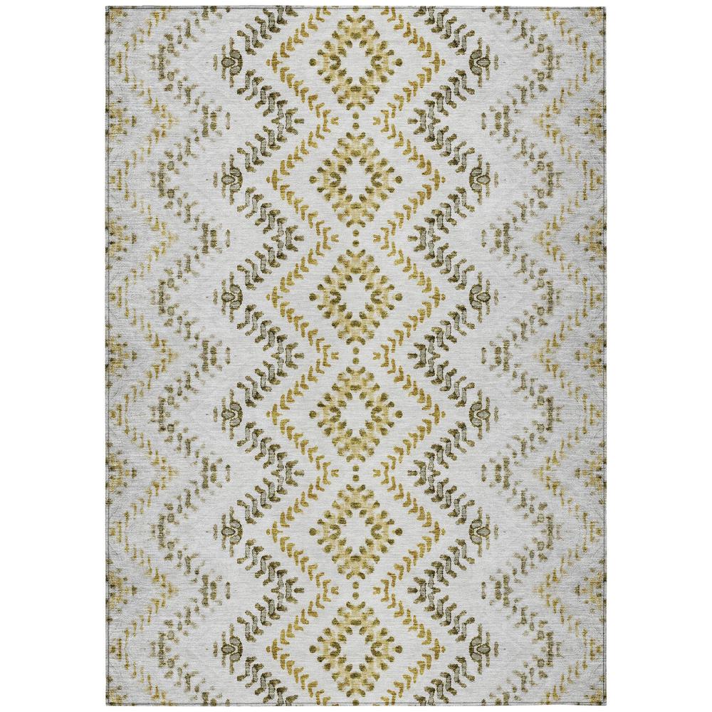 Chantille ACN684 Brown 8' x 10' Rug. Picture 1
