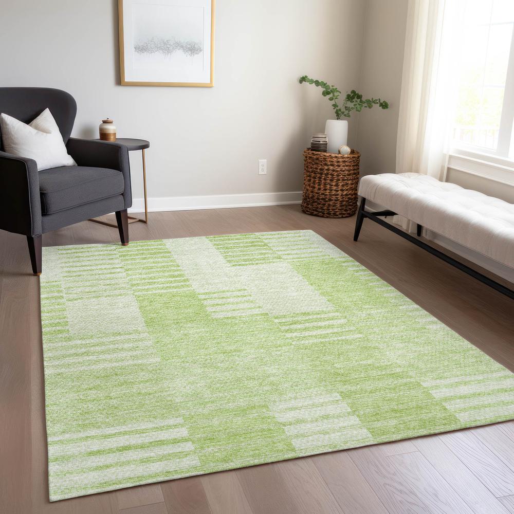 Chantille ACN686 Green 8' x 10' Rug. Picture 7