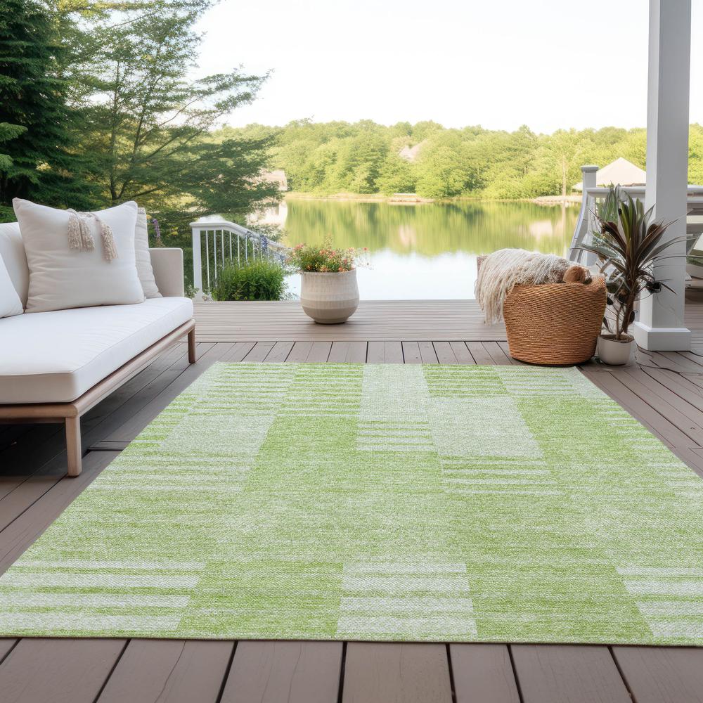 Chantille ACN686 Green 8' x 10' Rug. Picture 9