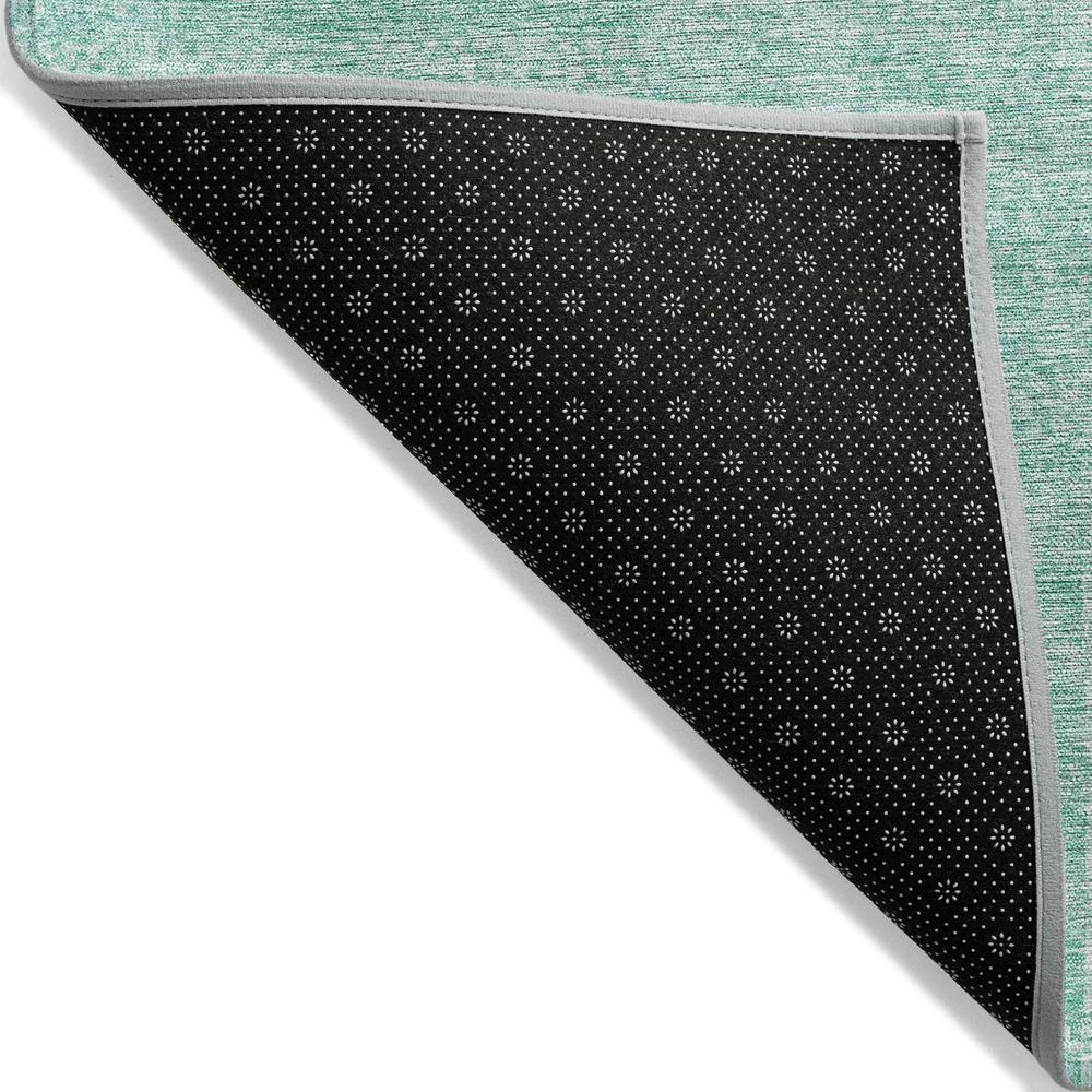 Chantille ACN686 Teal 3' x 5' Rug. Picture 2