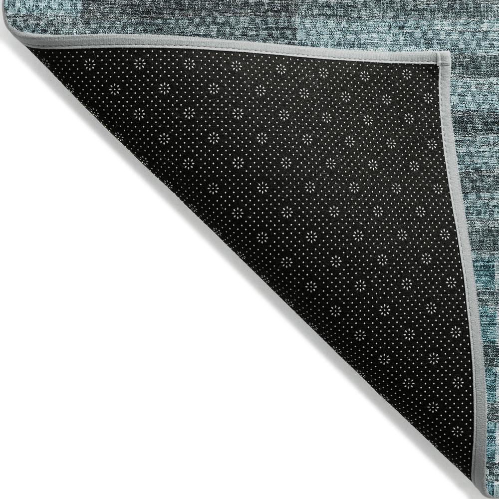 Chantille ACN687 Teal 3' x 5' Rug. Picture 2