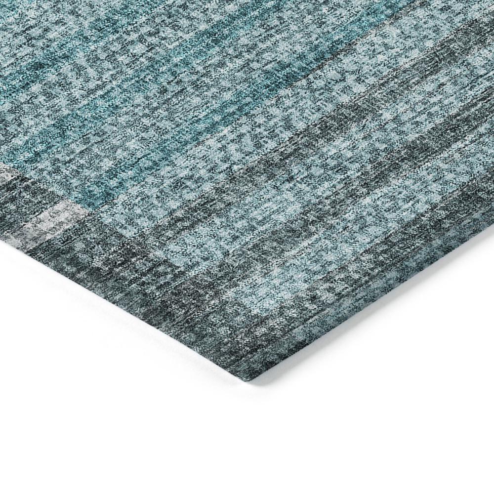 Chantille ACN687 Teal 3' x 5' Rug. Picture 3