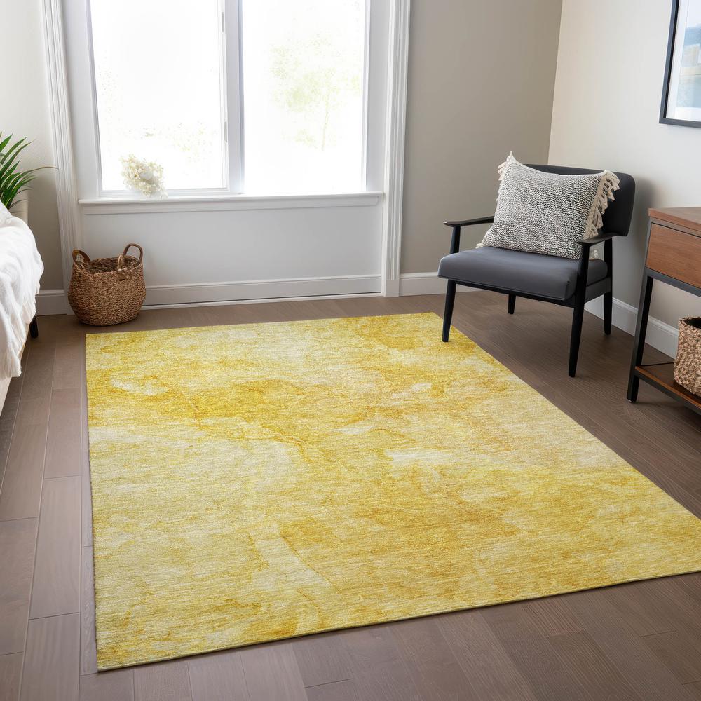 Chantille ACN688 Gold 8' x 10' Rug. Picture 6