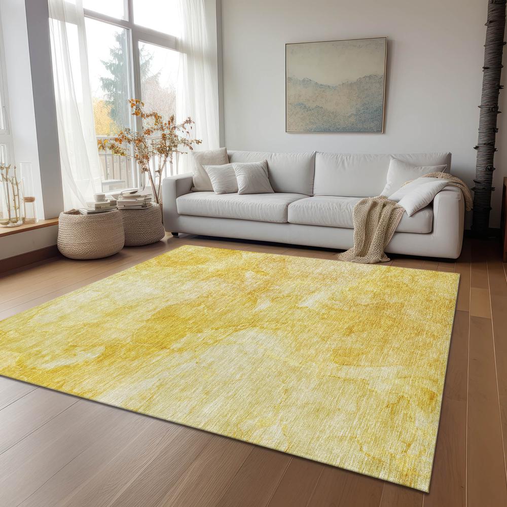 Chantille ACN688 Gold 8' x 10' Rug. Picture 7