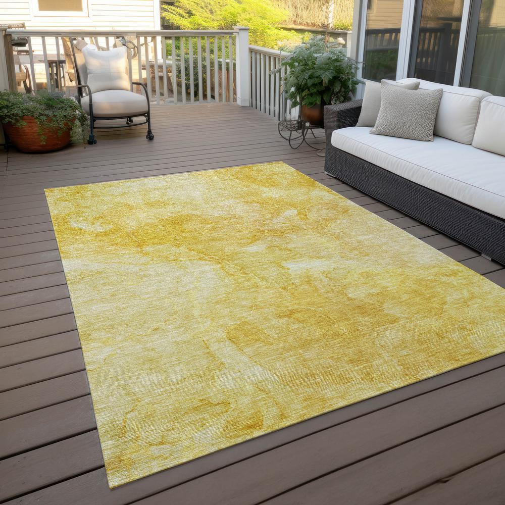 Chantille ACN688 Gold 8' x 10' Rug. Picture 8