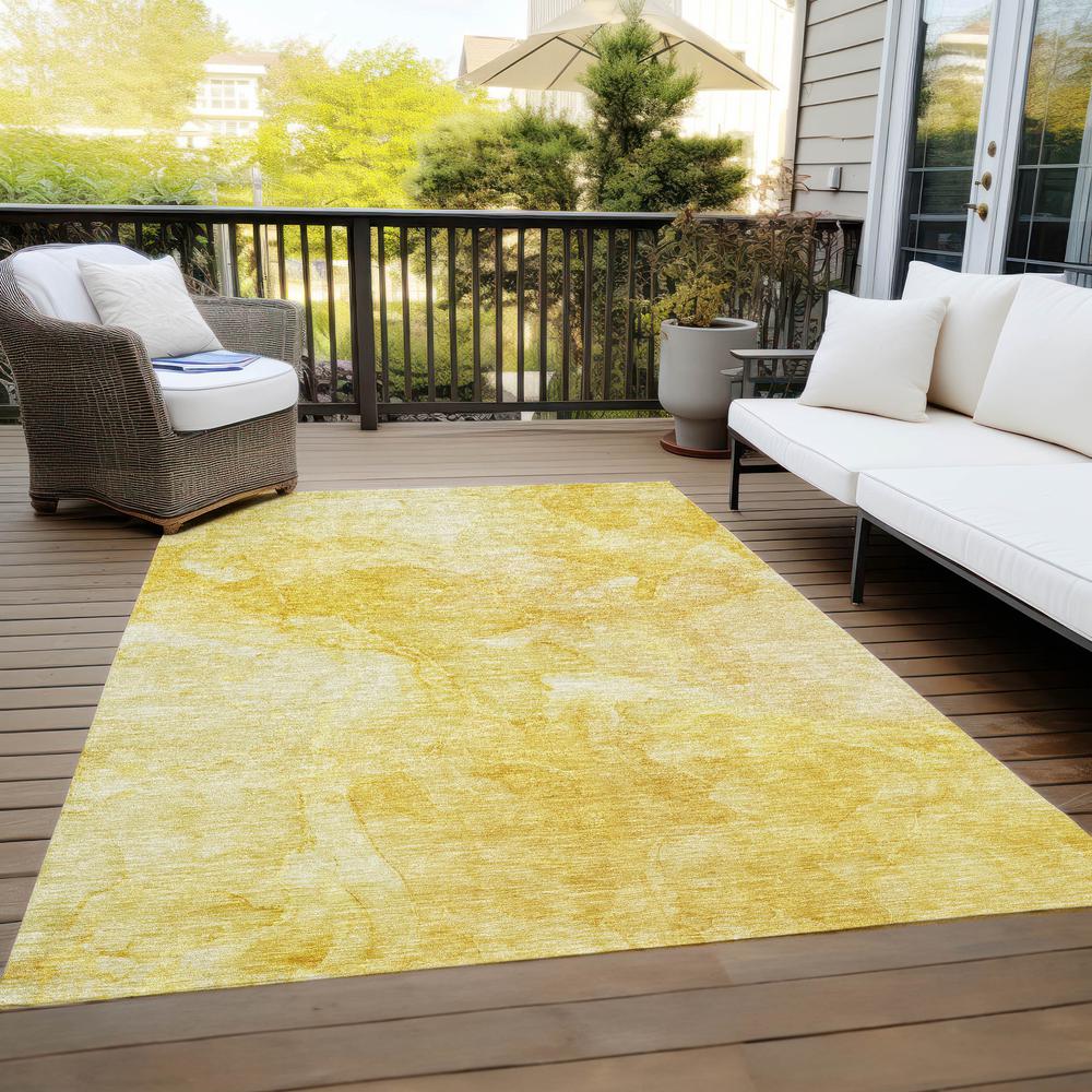 Chantille ACN688 Gold 8' x 10' Rug. Picture 9