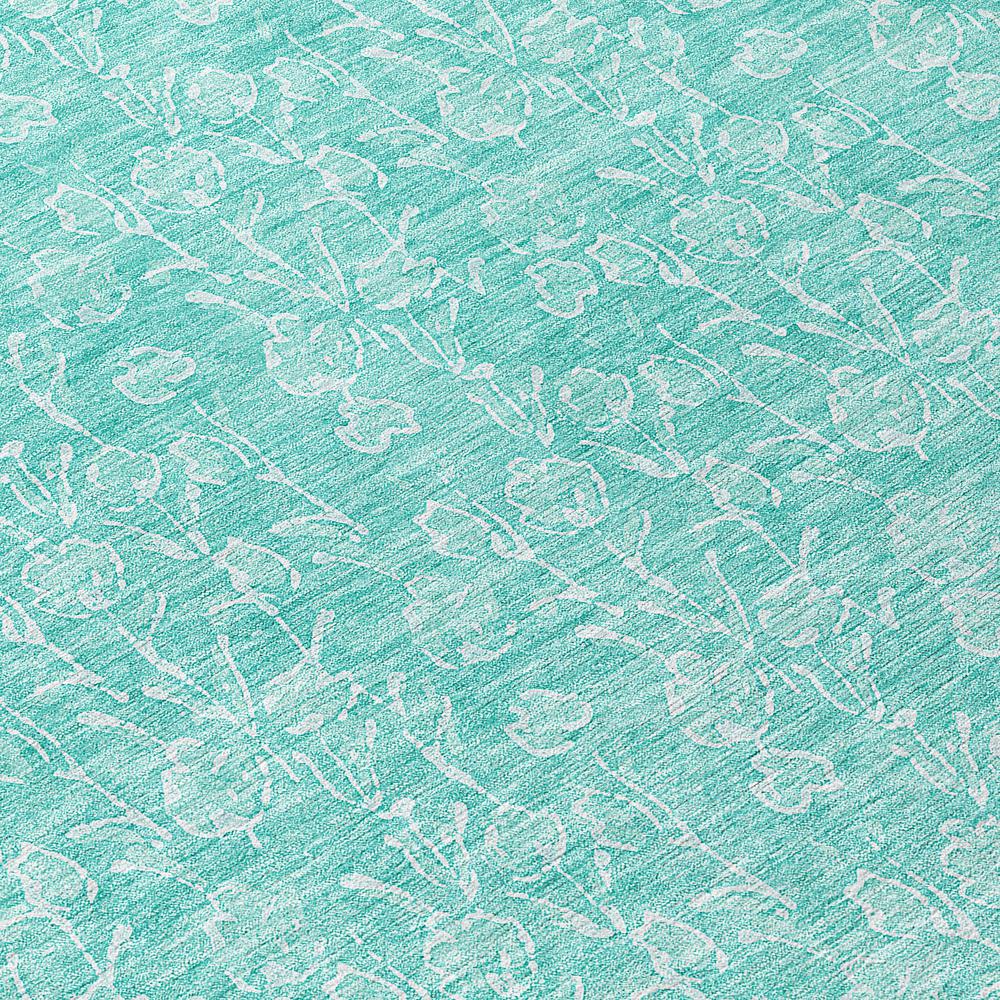 Chantille ACN691 Teal 3' x 5' Rug. Picture 5