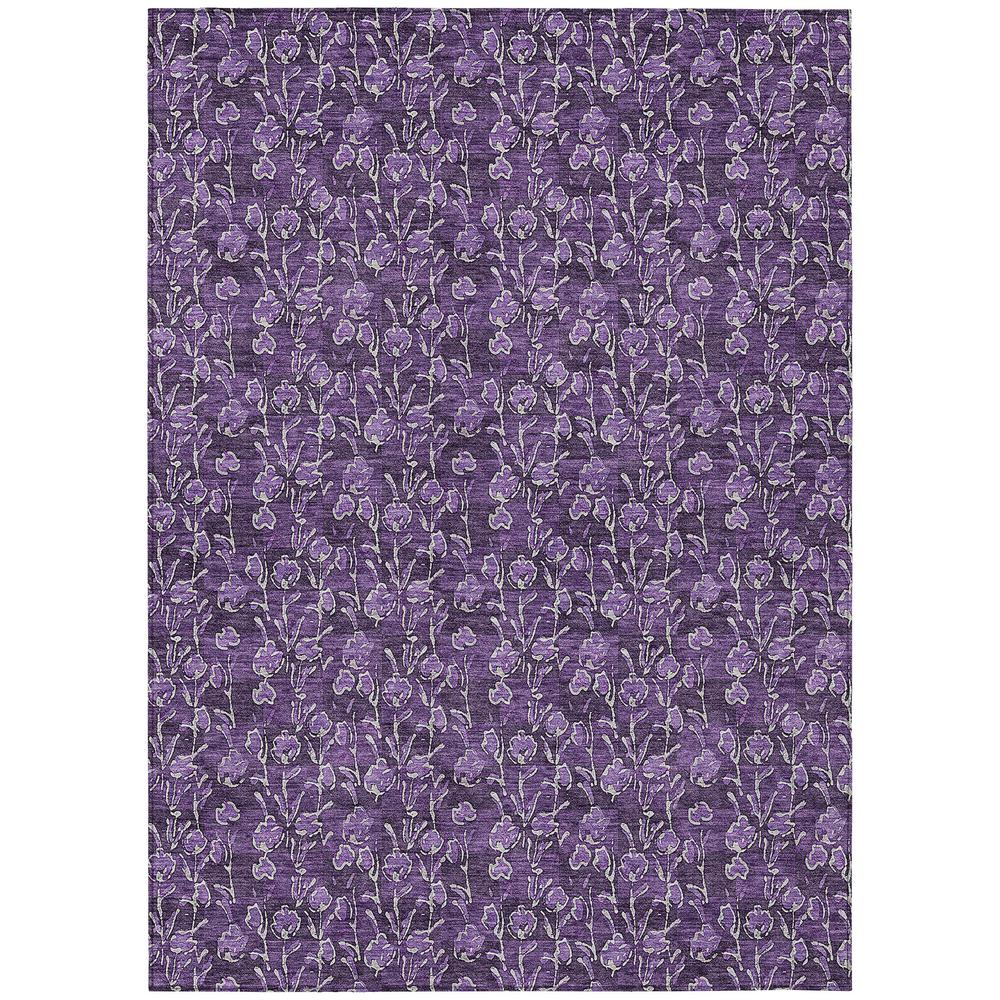 Chantille ACN692 Purple 8' x 10' Rug. Picture 1