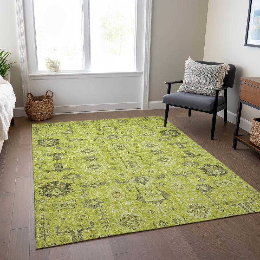 Chantille ACN697 Green 8' x 10' Rug. Picture 6
