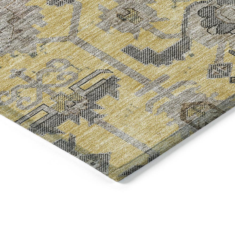 Chantille ACN697 Gold 3' x 5' Rug. Picture 3