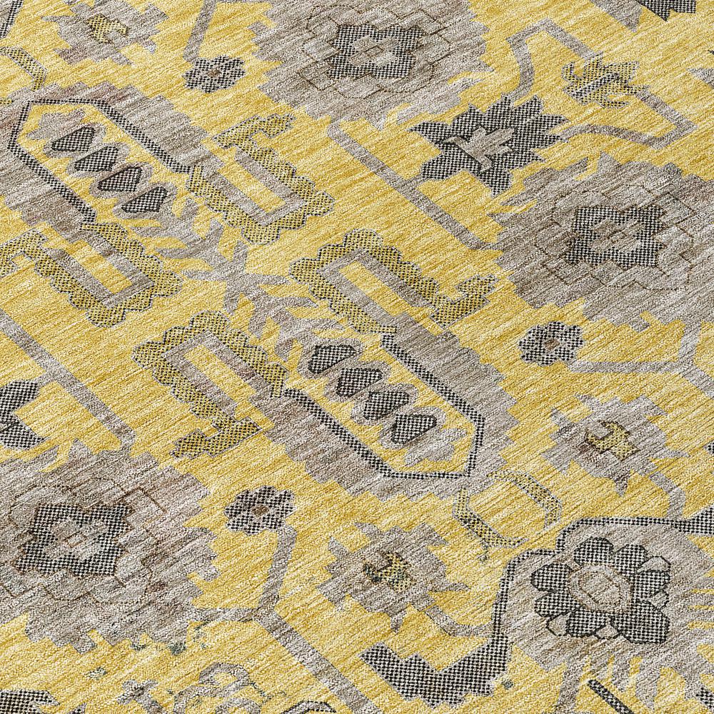 Chantille ACN697 Gold 3' x 5' Rug. Picture 5
