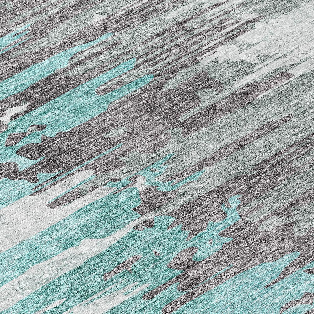Chantille ACN704 Teal 3' x 5' Rug. Picture 5