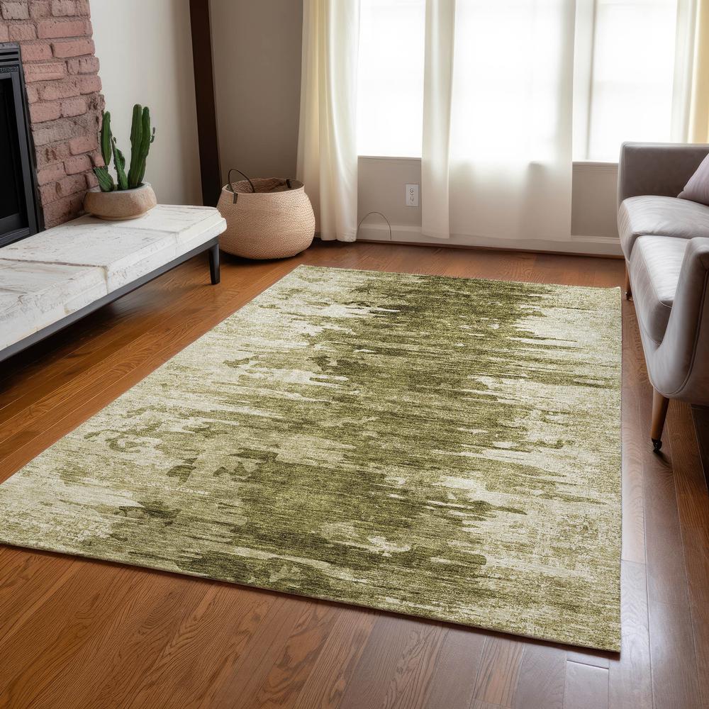 Chantille ACN705 Brown 8' x 10' Rug. Picture 7