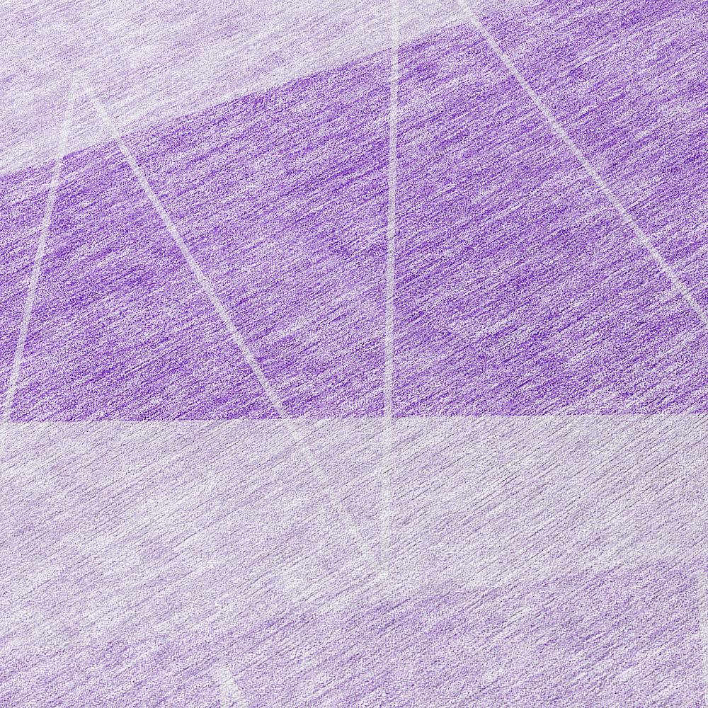 Chantille ACN706 Purple 3' x 5' Rug. Picture 5