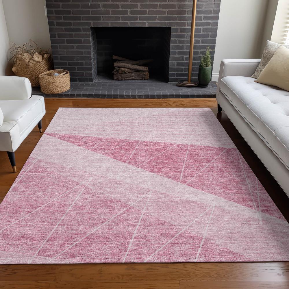 Chantille ACN706 Pink 8' x 10' Rug. Picture 6