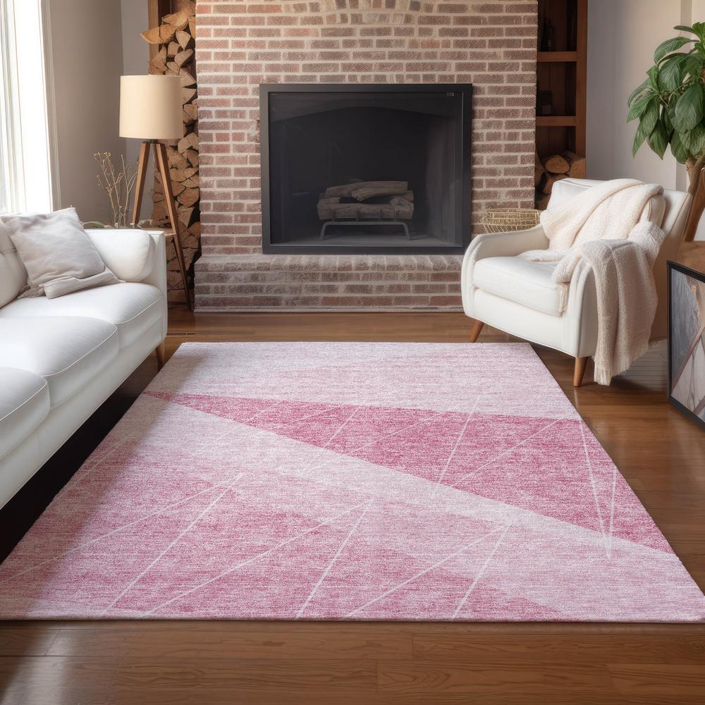Chantille ACN706 Pink 8' x 10' Rug. Picture 7