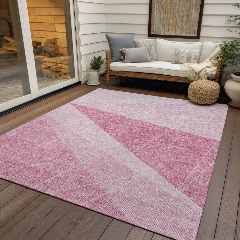 Chantille ACN706 Pink 8' x 10' Rug. Picture 8