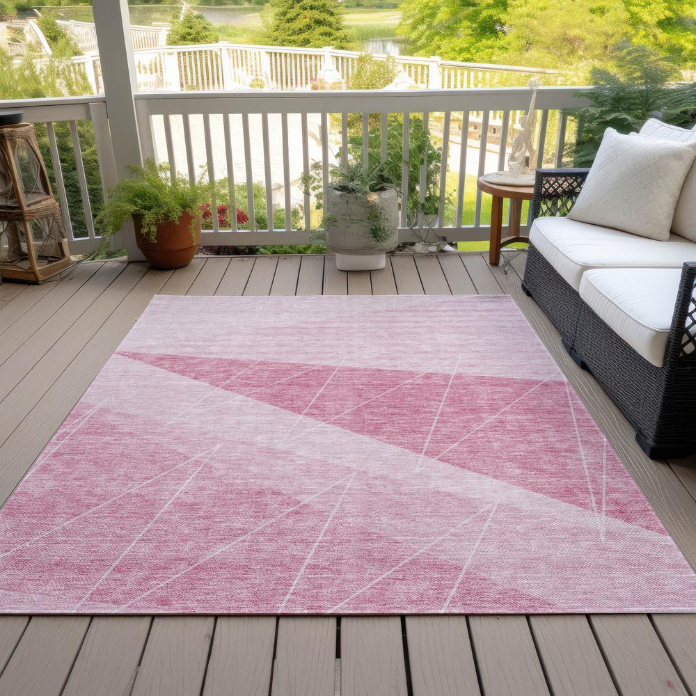 Chantille ACN706 Pink 8' x 10' Rug. Picture 9