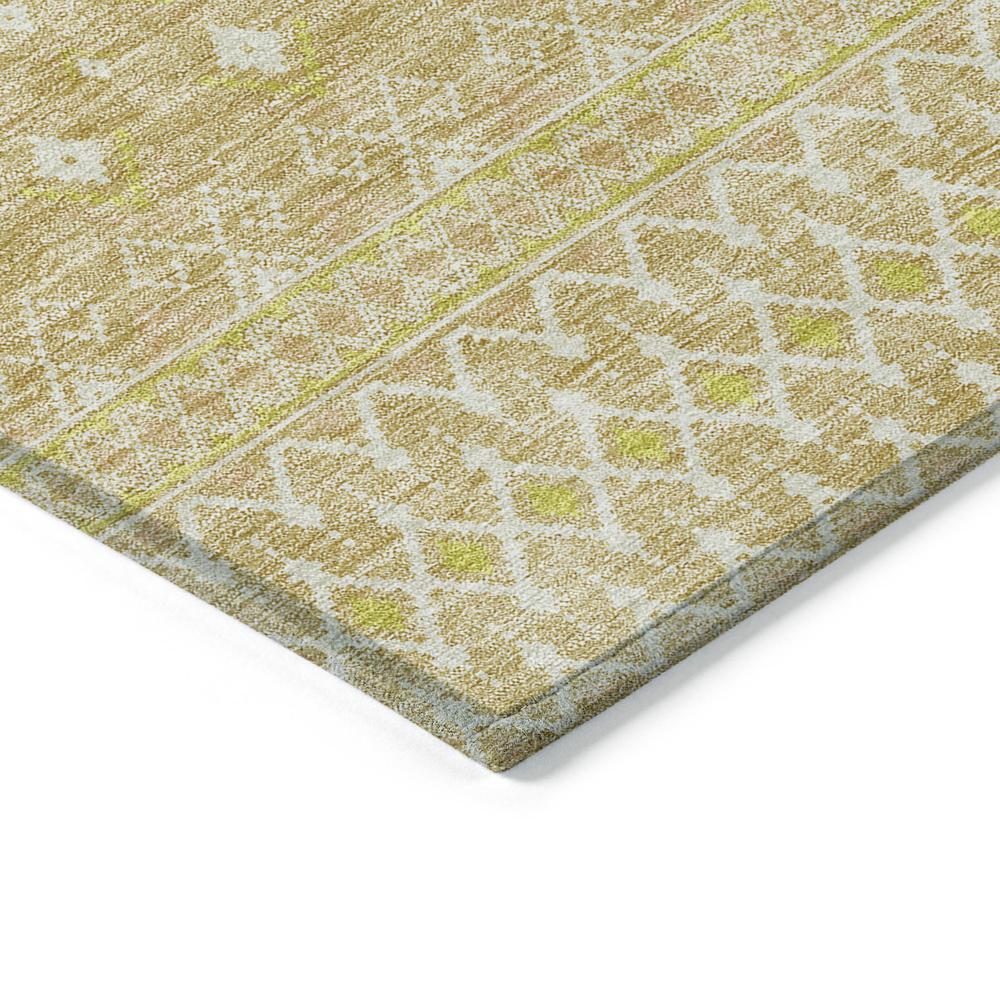 Chantille ACN709 Gold 3' x 5' Rug. Picture 3