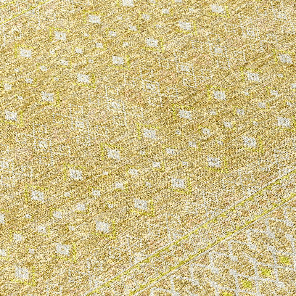 Chantille ACN709 Gold 3' x 5' Rug. Picture 5