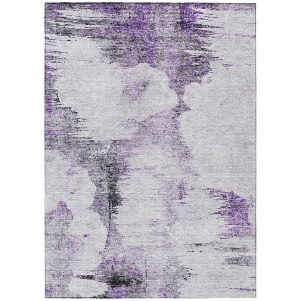 Chantille ACN710 Purple 8' x 10' Rug. Picture 1